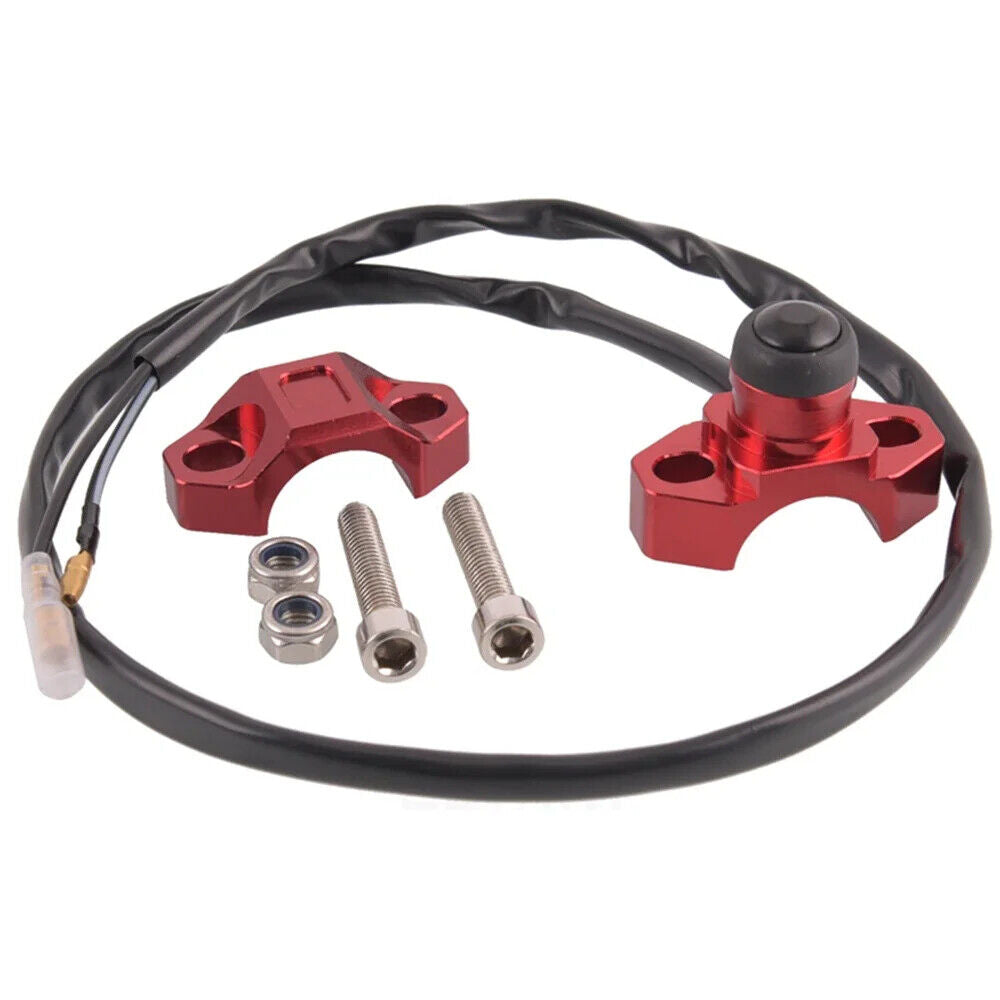 Stop Start On Off Switch Button Bar Clamp For Yamaha Honda KTM YZF WRF CRF EXC