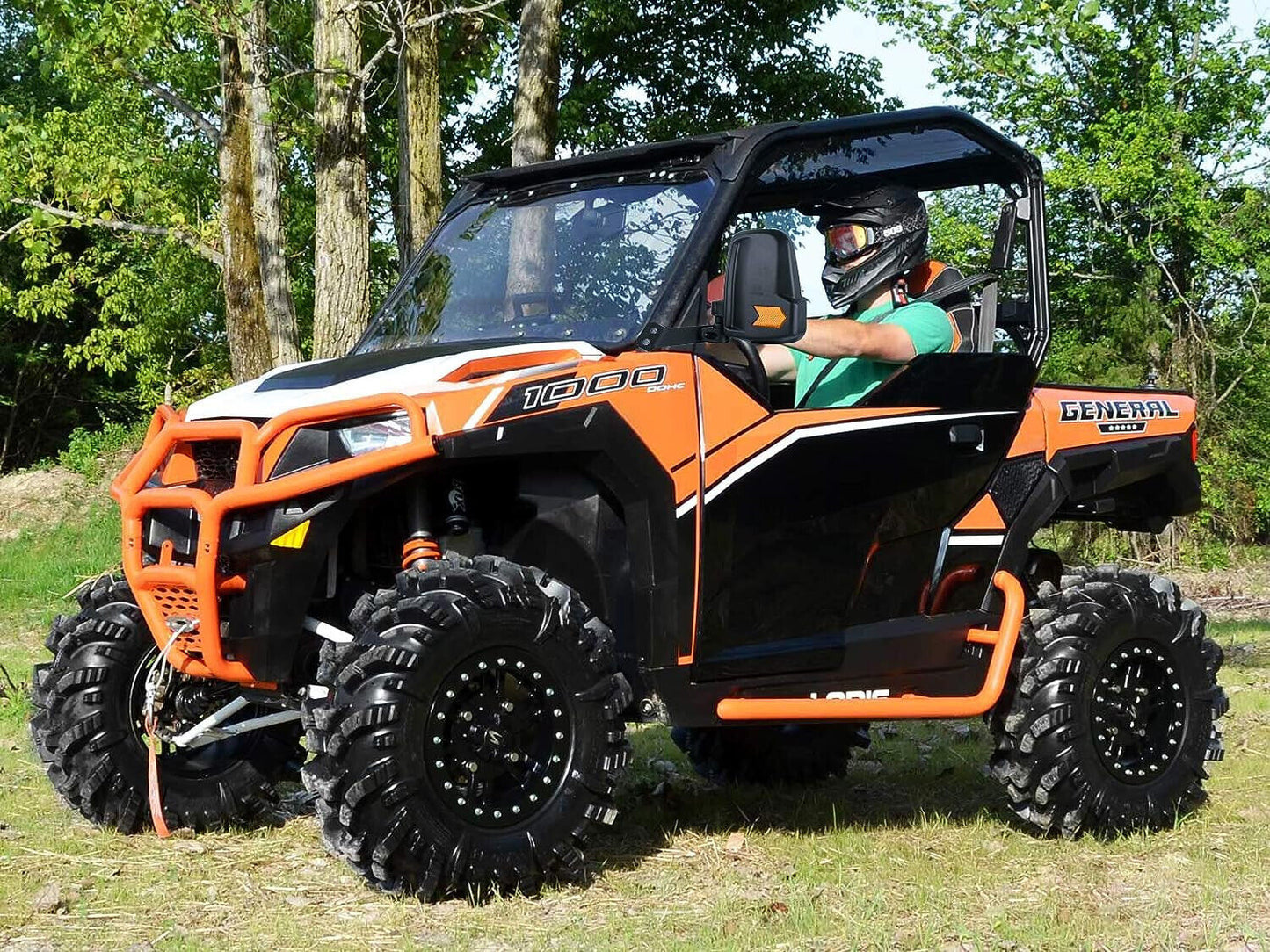 Side Rear View Mirrors For Polaris RZR Yamaha Can-AM ATV QUAD BUGGY UTV Kawasaki