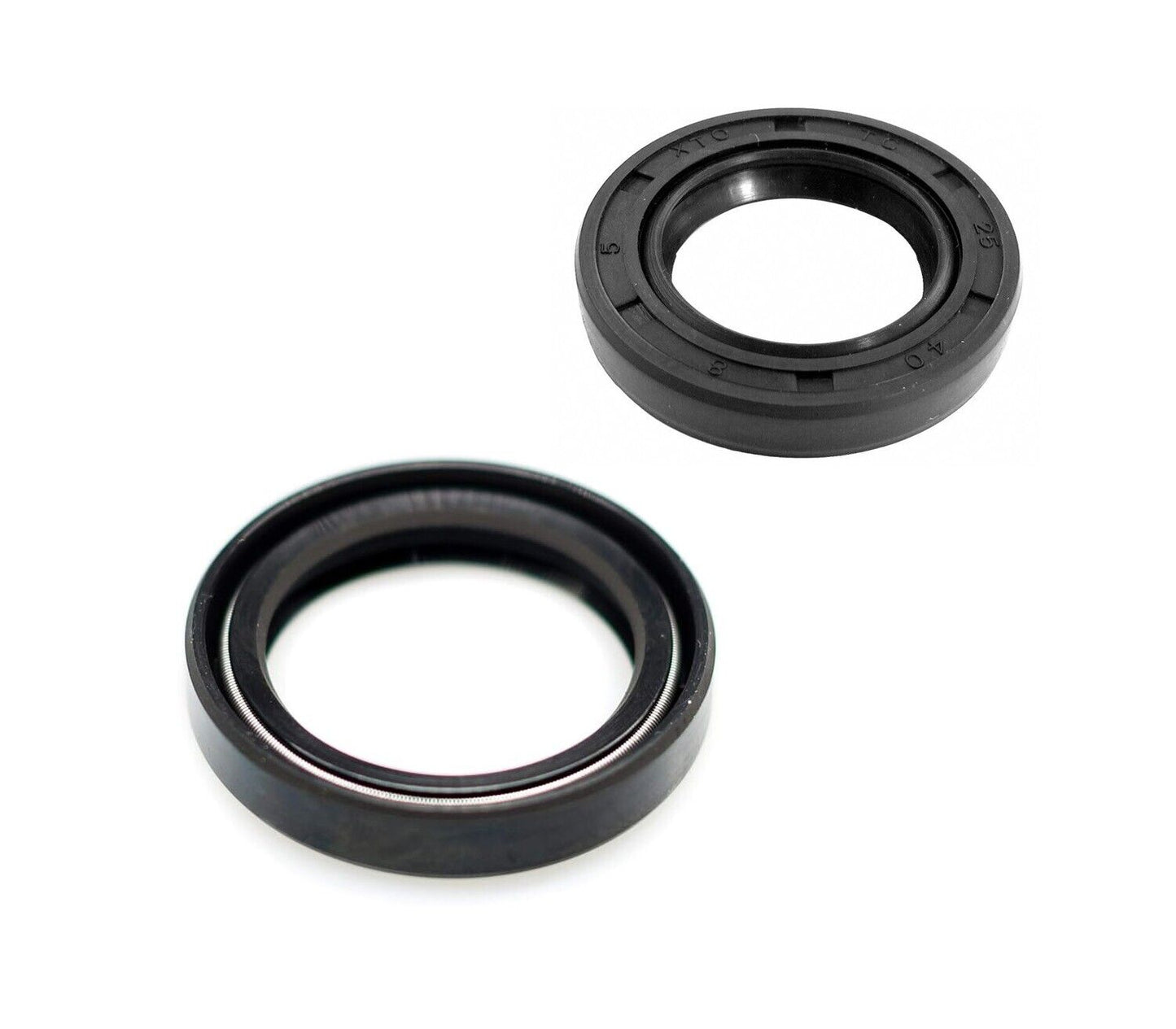 Crankshaft Crank Oil Seals For Yamaha CY80 PW80 YMH80 25X40X8mm & 32x44X8mm