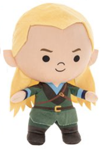 Brand New Licensed Lord Of The Rings Plush Toy 25cm - 30cm Soft Toy