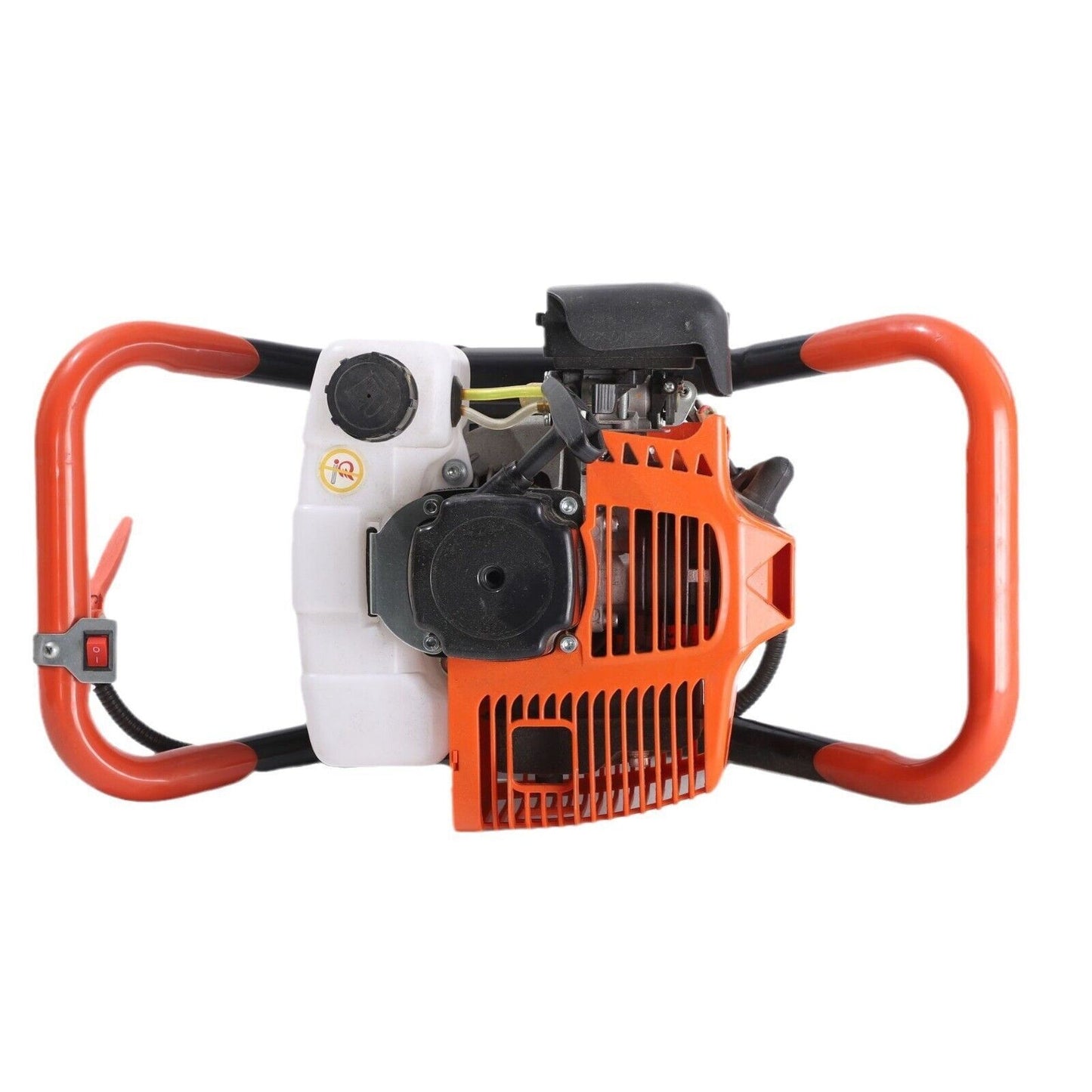 52cc 2-Stroke Engine Motor Post Hole Digger Gas Earth Auger Borer Fence Drill