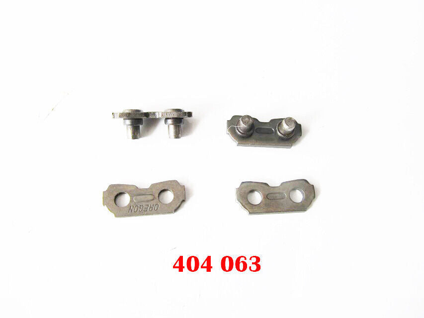 2X CHAINSAW CHAIN JOINER JOINING LINK FOR 3/8.043, 325.050, 325.058, 325.063