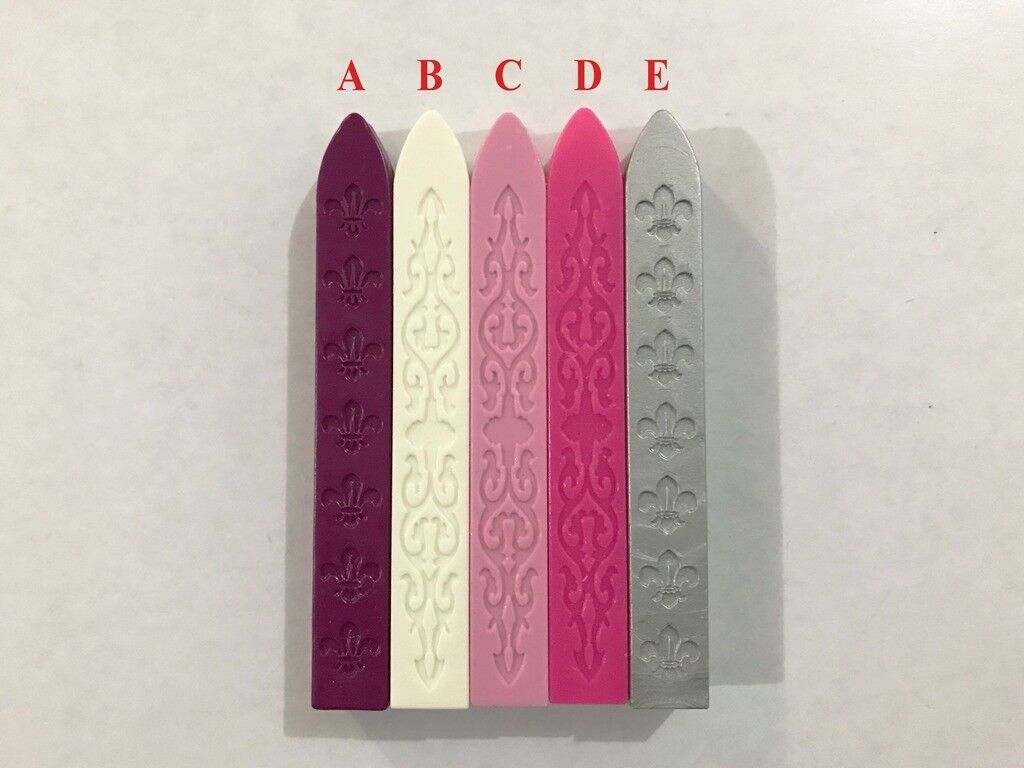 10X Wax Seal Sealing Sticks Stamps Letters Wedding Invitation Gift DIY Envelopes