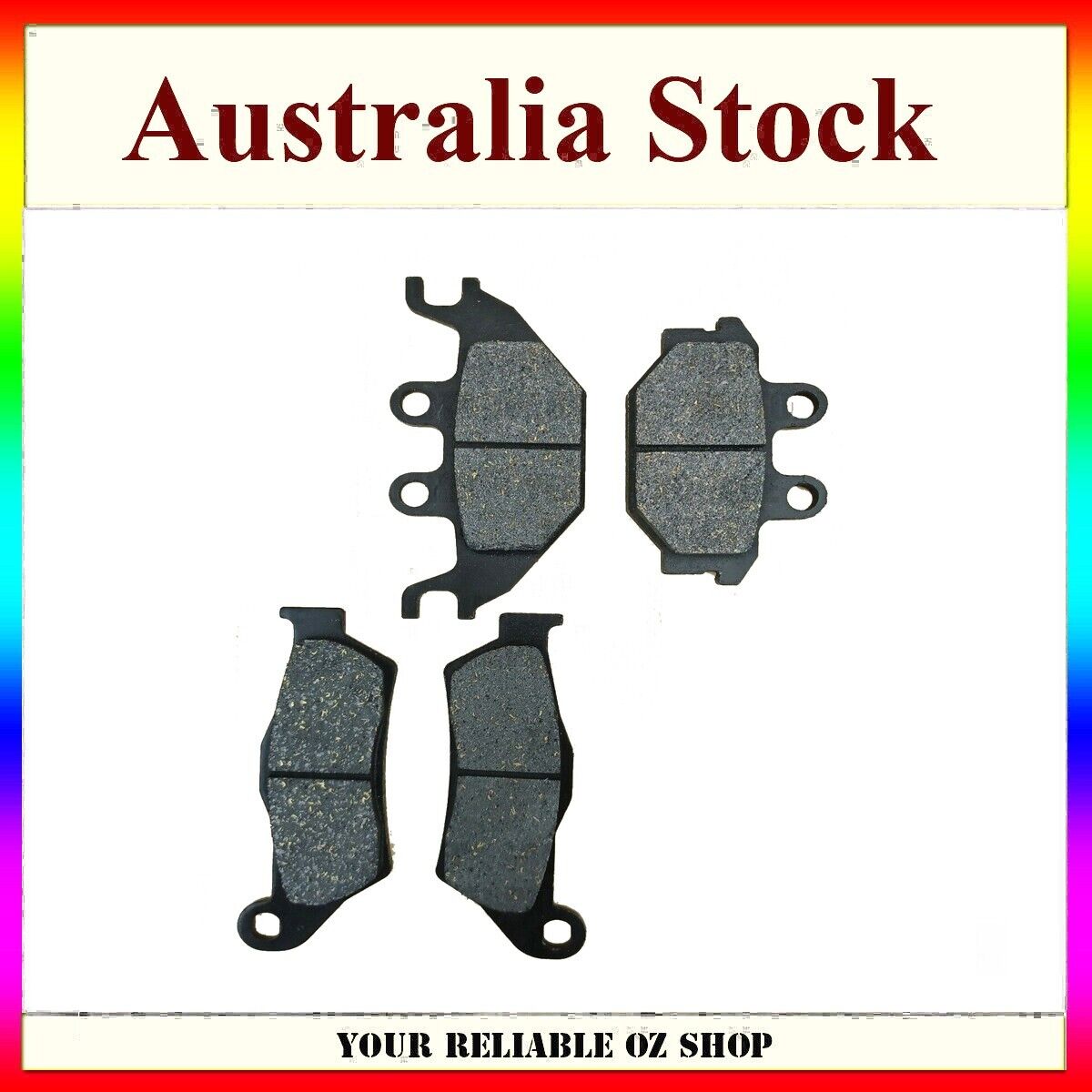 FRONT & REAR Brake Pads for YAMAHA YZF-R 125 2008 2009 2010 2011 2012 2013