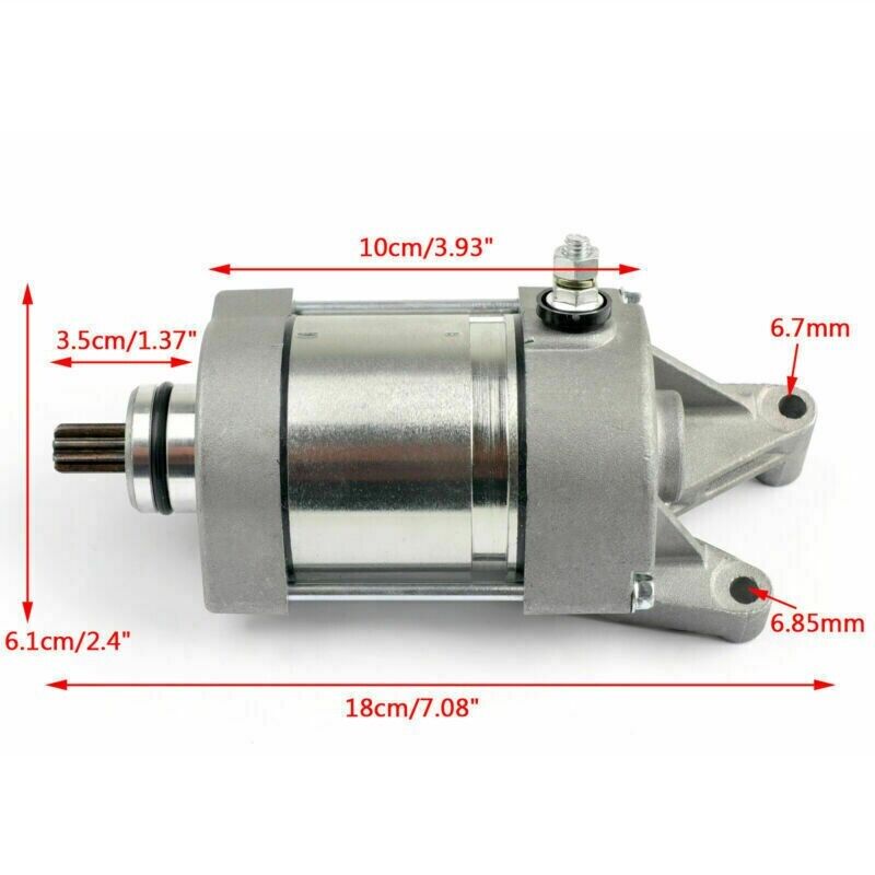 Starter Motor For Yamaha YZF R1 09-14 14B-81890-00 5JW-81940-02-00 76211058000