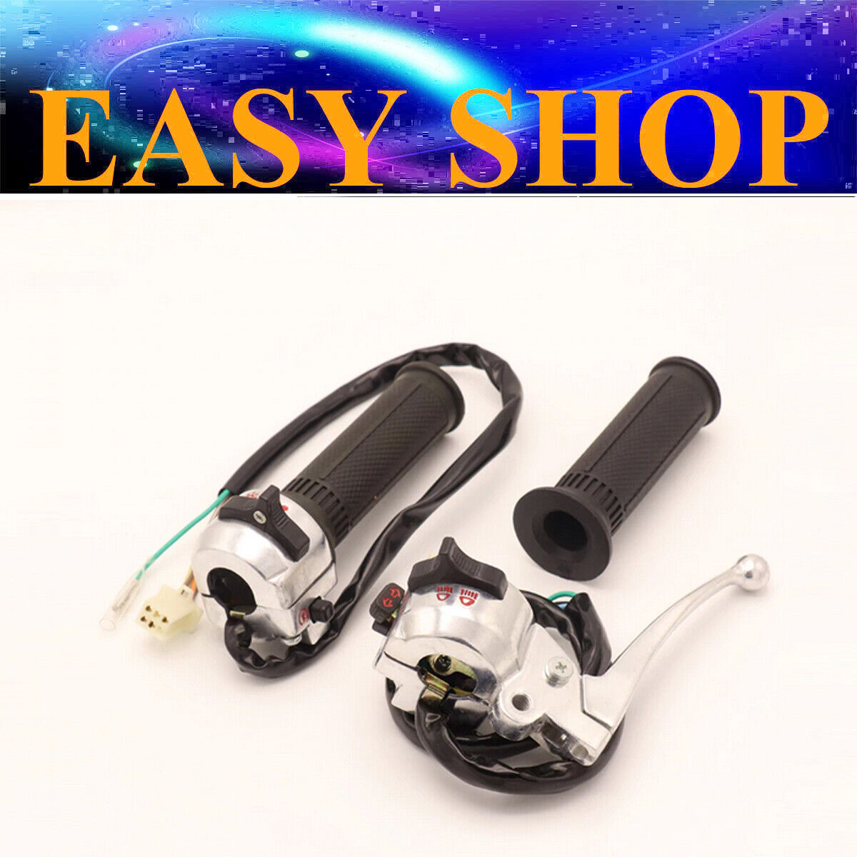 HANDLEBAR START SWITCH TWIST THROTTLE HOUSING CONTROL GRIP FOR HONDA Z50 MONKEY