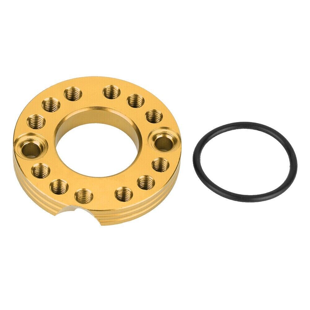 28mm 27mm CARBY INTAKE MANIFOLD ADAPTER SPINNER HONDA XR50 CRF50 KAWASAKI KLX110