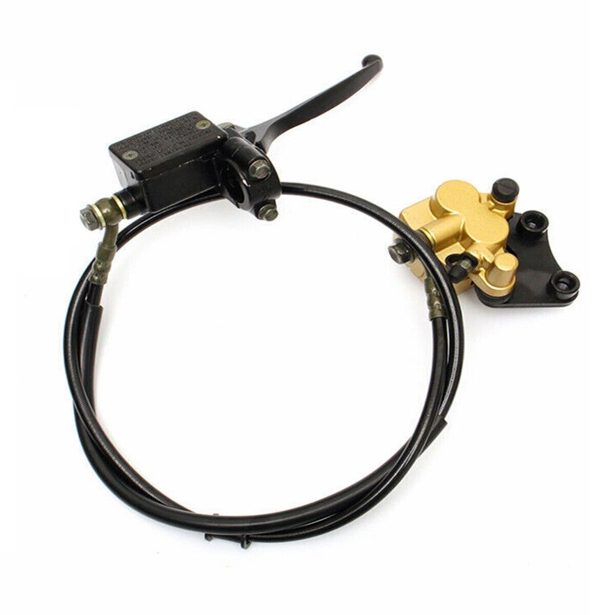 Front Hydraulic Brake Disc Caliper System 50cc 70cc 90cc Dirt PIT PRO Bike Dune
