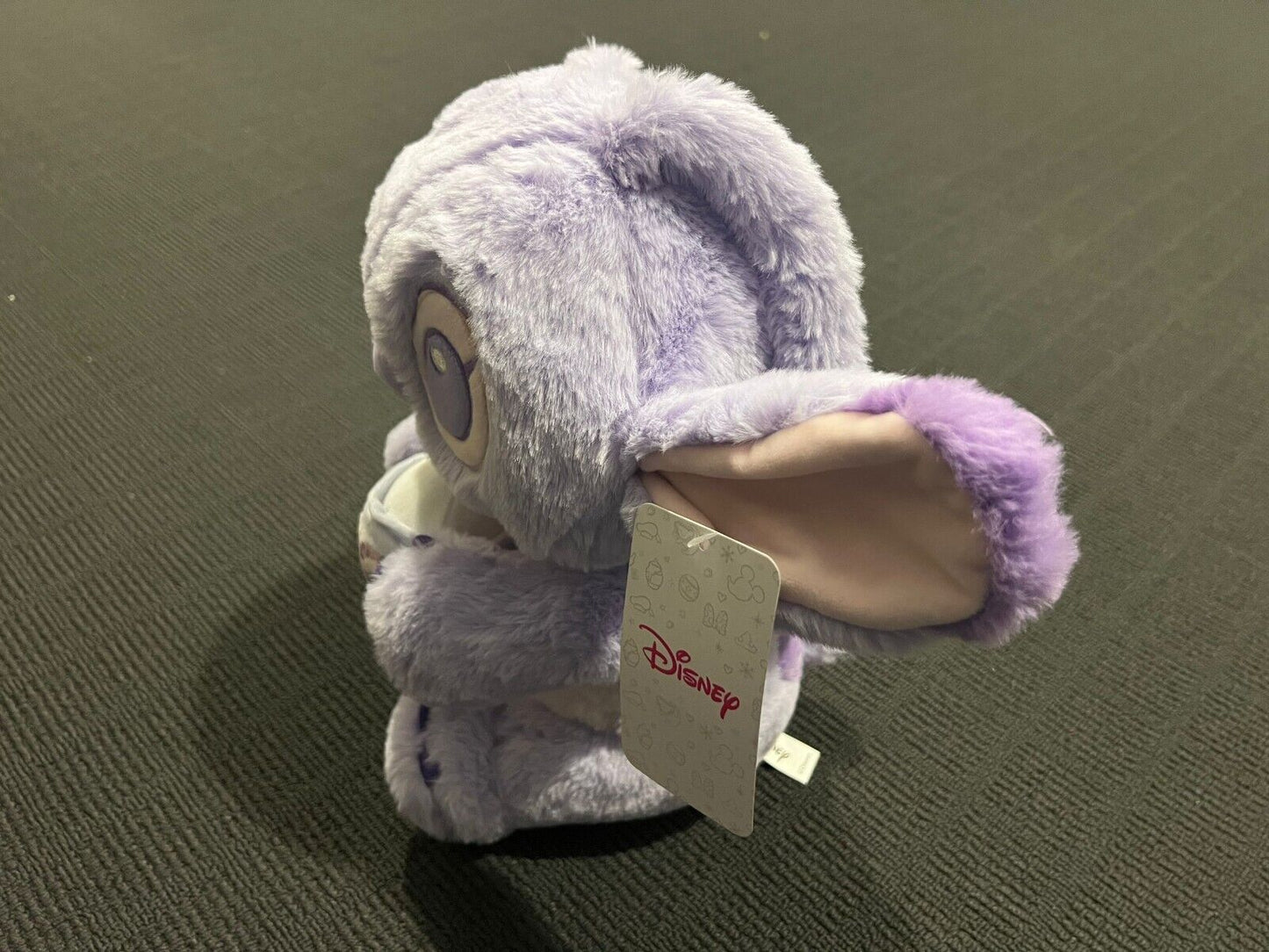 Brand New Licensed Disney Purple Stitch Angel & Friend Puppet Plush Soft Toy