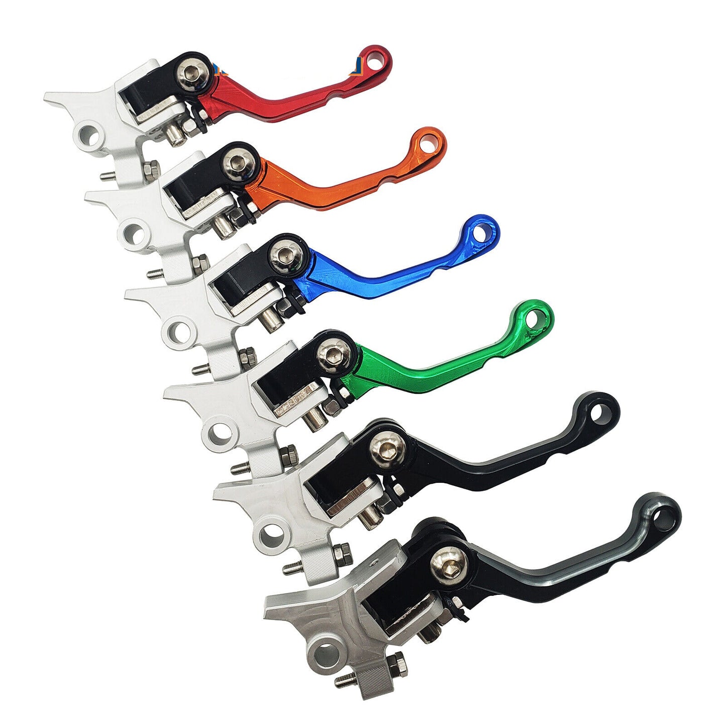 CNC Foldable Clutch Brake Levers For KTM XC/XC-W/XC-F/XCF-W 150 250 300 350 450