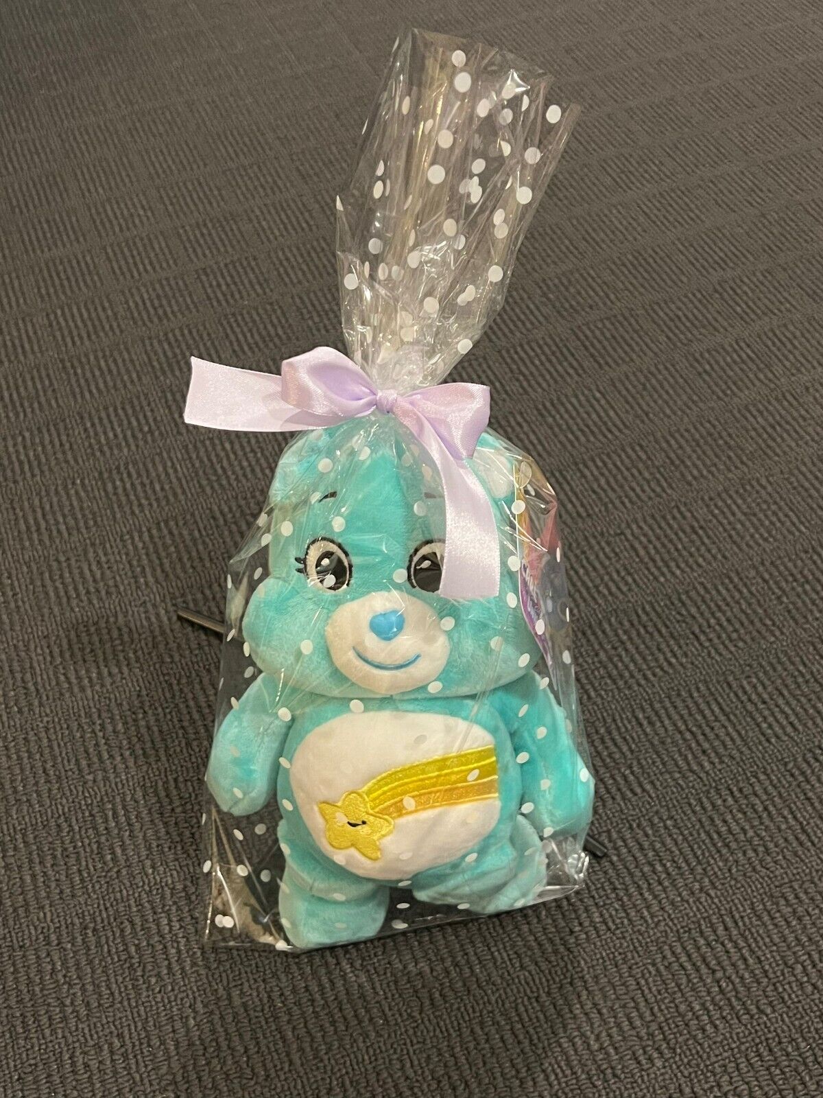 New Licensed Care Bears Unlock The Magic Wish Bear Earth Day Plush 20cm