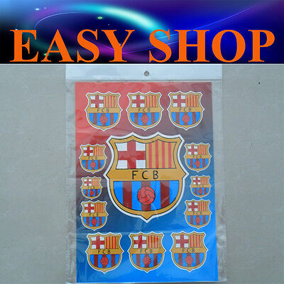 Barca FC Football Club Sticker Decal Car Caravan Motorcycle Bike WALL Barcelona