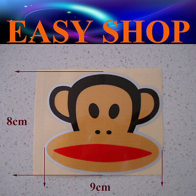 Funny Paul Frank Sticker Decal Car Ute Caravan Emblem Badge Wall Fridge Bike ATV