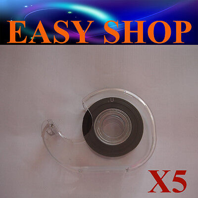 5X 5M Magnet Tape Roll Strip Sheet Sticky Self Adhesive DIY Hand Craft Fridge