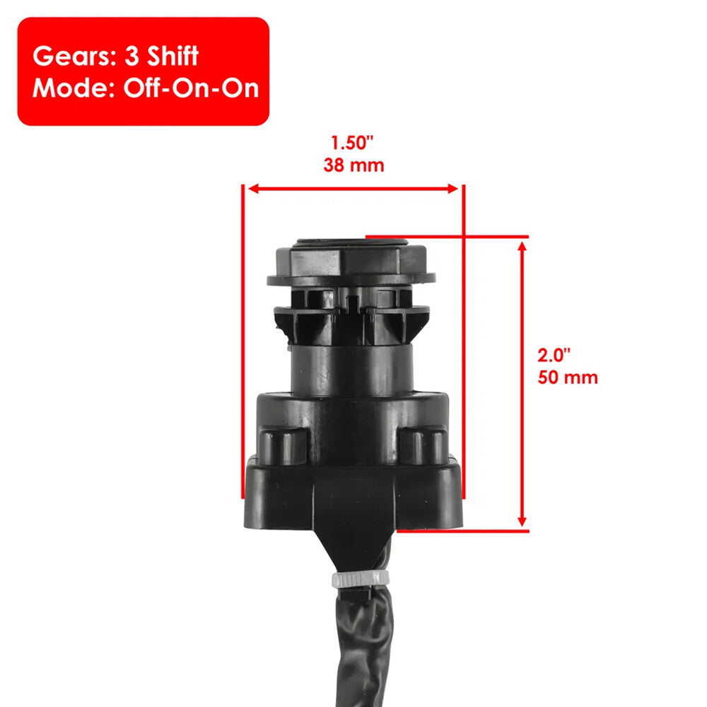 Key Ignition Switch for Suzuki LTZ400 LTA500F LTF250 Ozark 250 Quad Master Bike