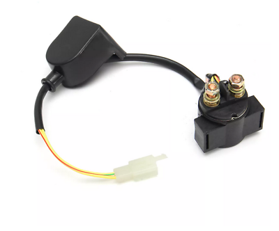 STARTER RELAY SOLENOID IGNITION COIL 50cc 90cc 110cc 125cc TDR Foxico Motowork
