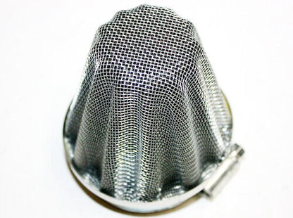 57MM 58MM 59MM CHROME AIR FILTER 150cc 200c 250cc 300cc DIRT ATV QUAD BUGGY BIKE