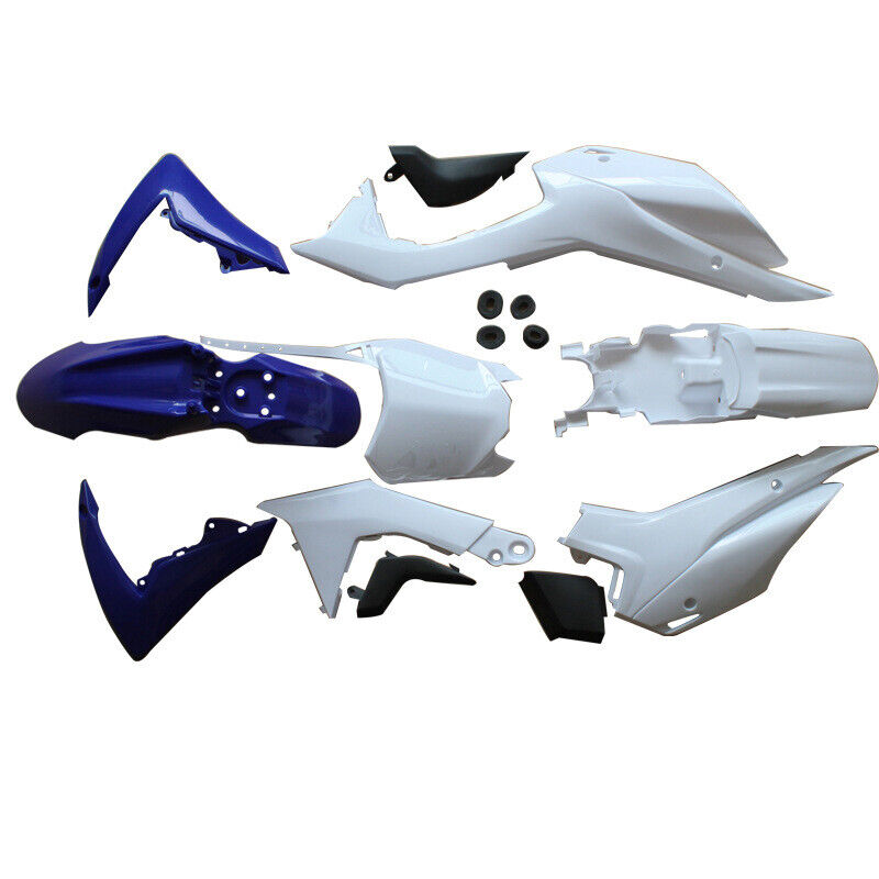 Plastic Fairing Fender Cover Guard For Honda CRF110 Atomic Thumpstar Bike