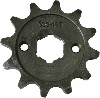 20mm 530 12T TOOTH FRONT CHAIN SPROCKET COG 125cc 150cc 250cc Roketa Orion Lifan