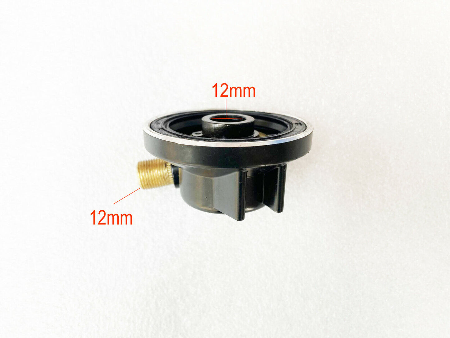 12mm Disc Brake SPEEDO Meter GEAR Box For Motorcycle Honda Yamaha KTM Suzuki