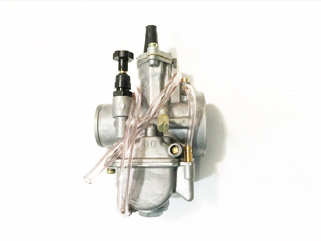 Racing 30mm OKO PWK Carby Carburetor Carb 2 Stroke Scooters Dirt bike ATV Quad