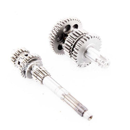 FOR YAMAHA PW80 PW50 V80 80CC 3 SPEED ENGINE TRANSMISSION GEAR SHAFT ASSEMBLY