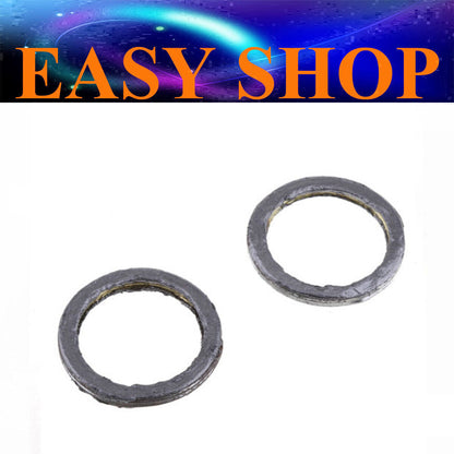 2x 32mm Exhaust Muffler Gasket Seal Ring Yamaha Honda Kawasaki KTM Suzuki Atomic