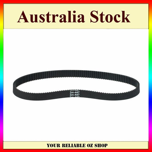 447-3m-12 DRIVE BELT Razor Electric Scooter E100 E125 E150 V BT07 HTD3M-447