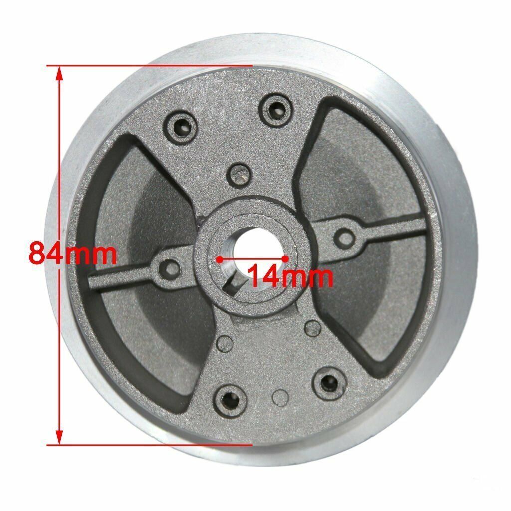 3 Shoe Clutch Flywheel Alloy Pull Start Starter 47cc 49cc Thumpstar Scooter BIKE