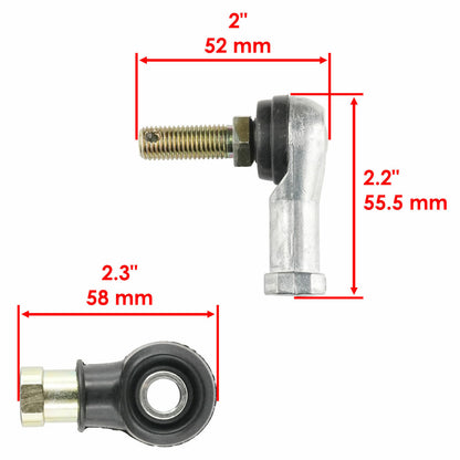 2x Tie Rod Sets for Polaris Sportsman 5020768 7060147 7060171 7060149 1822179
