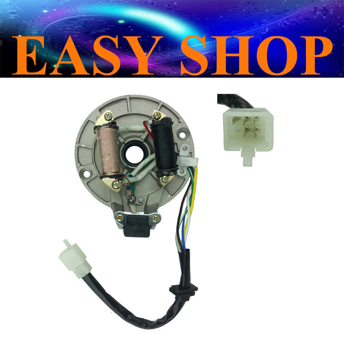 5 Pin Ignition Magneto Stator Rotor 90cc 110cc 125cc Taotao Apollo Thumpstar BMX