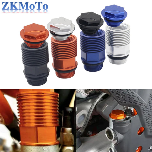 CNC Rear Brake Reservoir Extension Fluid Cylinder Cap GasGas EX MC EXF MCF 300