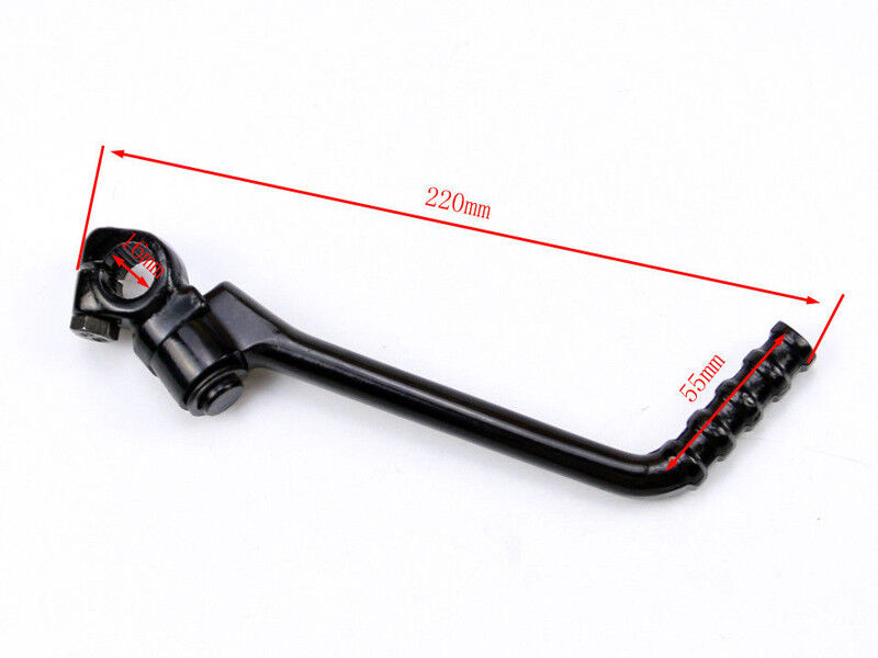 16MM 220mm Kick Start Starter Lever 150cc 200cc 250cc 300cc PIT PRO Dirt Bike
