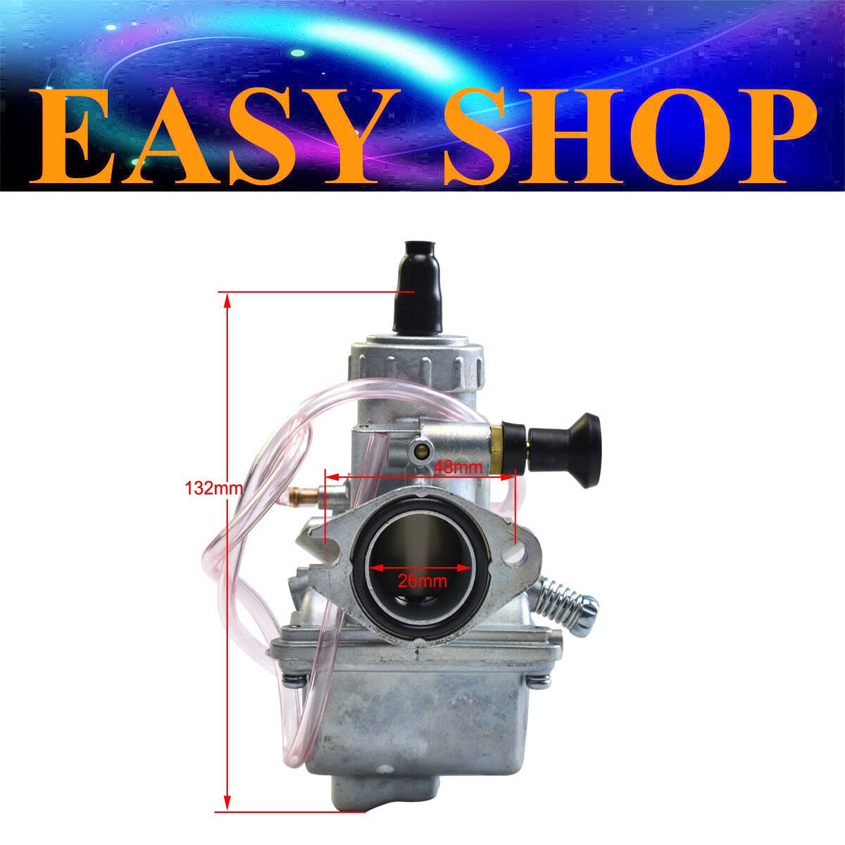 Molkt 26mm Carby Carburetor For YX 140cc 150cc 160cc PIT PRO Quad Dirt Bike