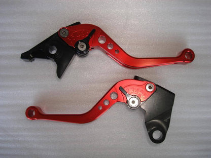 RED GOLD CNC KAWASAKI BRAKE CLUTCH LEVER ZX10R Z1000 ZZR600 ZX6R VERSYS BIKE