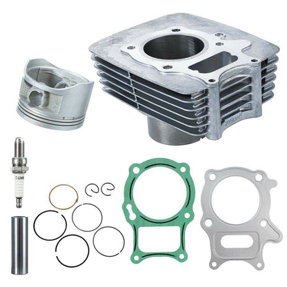 BARRELL CYLINDER BORE PISTON GASKET SET FOR Honda Recon TRX250 Sportrax TRX250EX