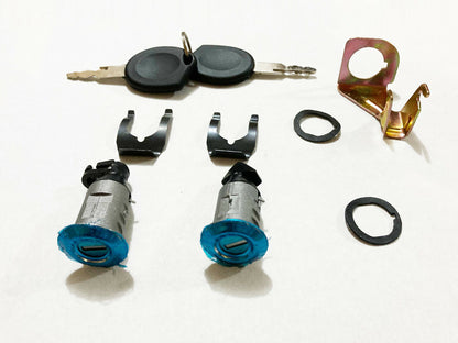 Key Ignition Switch tool box cushion Lock GY6 Scooter Moped TaoTao Buyang Roketa