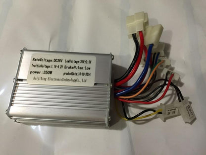 36V 350W MOTOR SPEED CONTROLLER CONTROL BOX ELECTRIC SCOOTER BRUSH BIKE BICYCLE