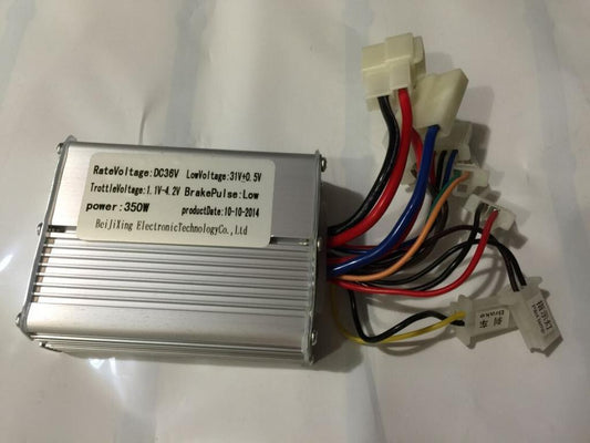 36V 350W MOTOR SPEED CONTROLLER CONTROL BOX ELECTRIC SCOOTER BRUSH BIKE BICYCLE