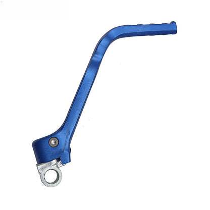 CNC KICK STARTER LEVER Blue Orange Silver For Husqvarna TE250 TE300 TC250