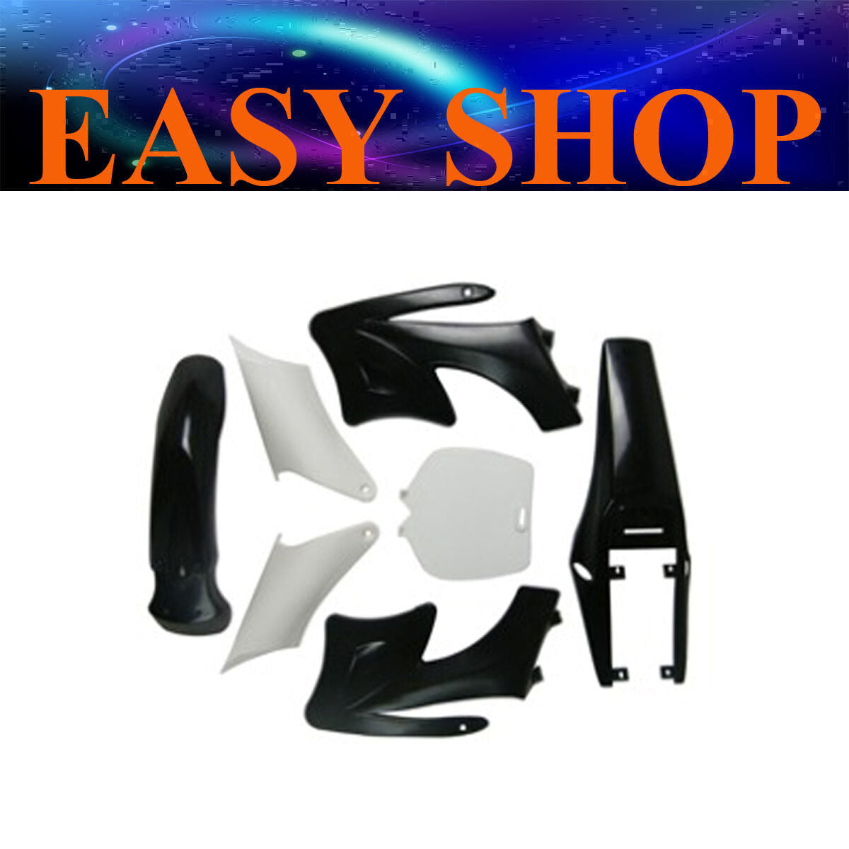 Fairing Plastic Cover Kit 47cc 49cc 50cc Small Apollo Racing Mini Dirt Pit Bike