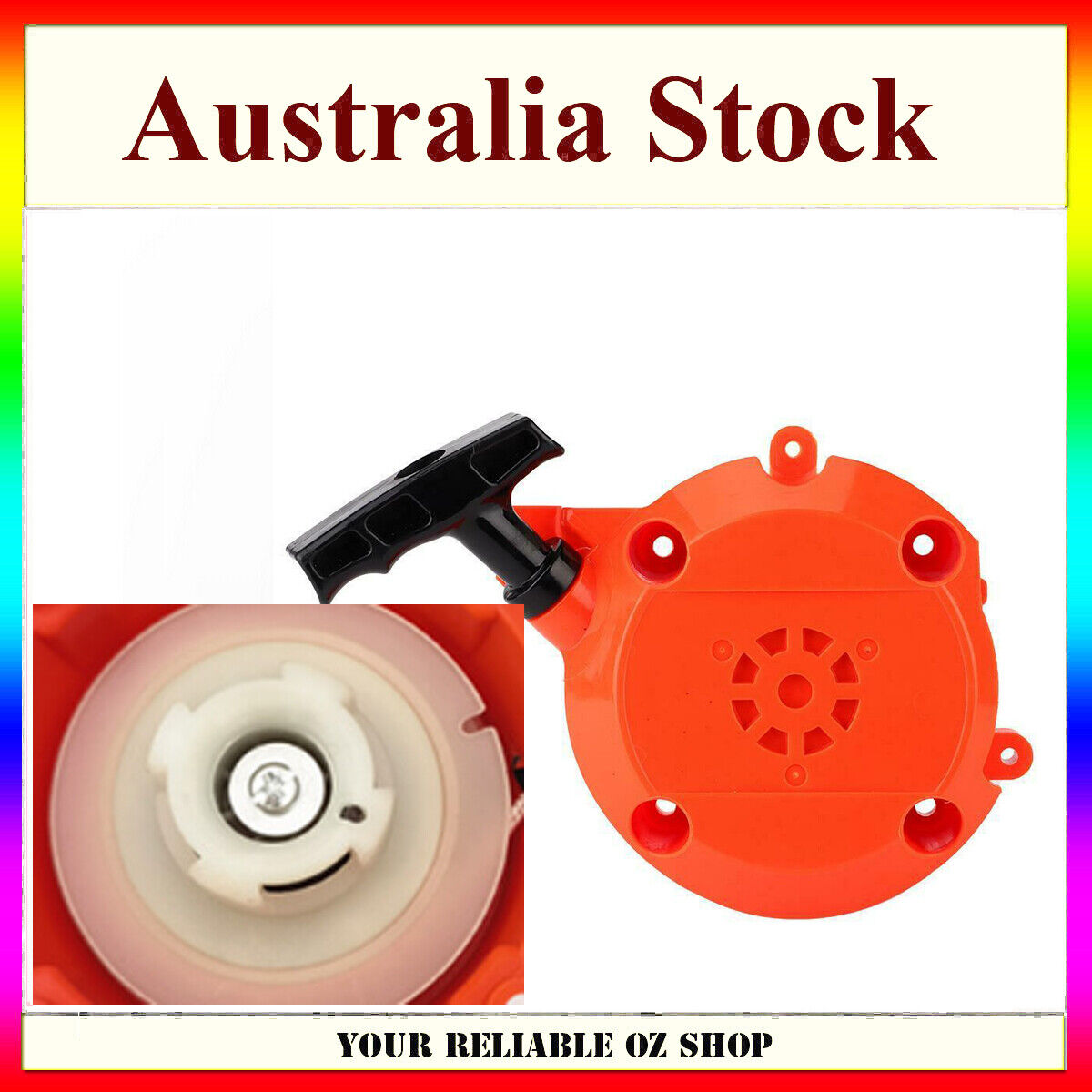 Recoil Pull Start Starter for HUSQVARNA 525RS 543RS 543RBS Blower CHAINSAW