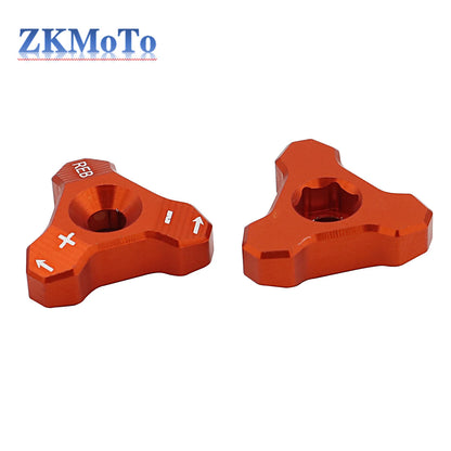 Front Shock Absorber Knob Adjuster For KTM SX SXF XC XCWF EXC EXCF MXC 200 250