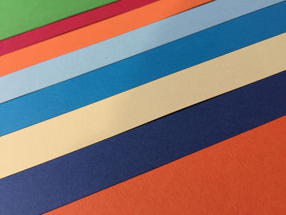 10 Sheets A4 Color Card Cardboard Paper DIY Craft Handicraft Art Scrapbooking