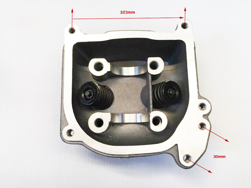 GY6 50cc Engine Cylinder Head Valves SCOOTER Moped ATV Quad Go Kart NEW