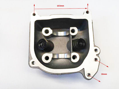 GY6 50cc Engine Cylinder Head Valves SCOOTER Moped ATV Quad Go Kart NEW