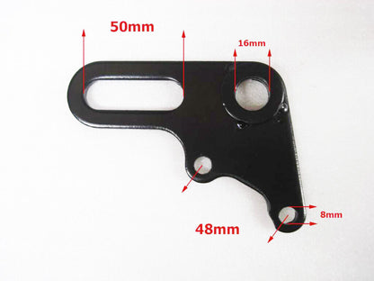 Brake Caliper System Mounting Bracket GY6 Electric Scooter Moped Quad Buggy BIKE