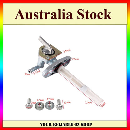 HONDA XR250 XR400 ATC250R CR125 XR500 XR600R XR650R FUEL TAP PETROL TANK PETCOCK