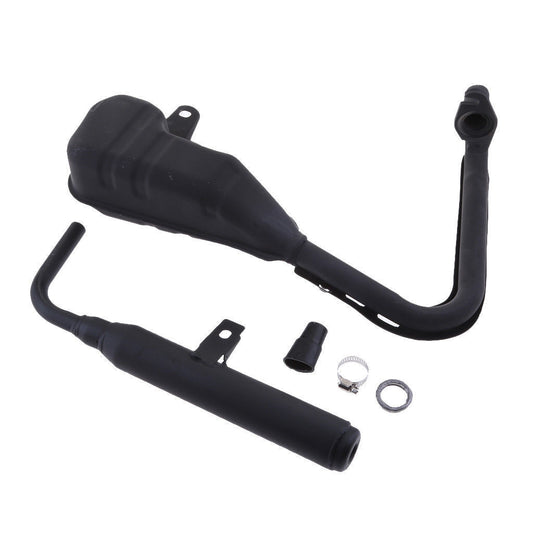 Brand New Silencer Muffler Pipe Exhaust Clamp for YAMAHA PW50 PEEWEE 50 Parts
