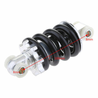 100MM 1500LBS Rear Suspension Spring Shocker Absorber Bicycle Mountain Bike